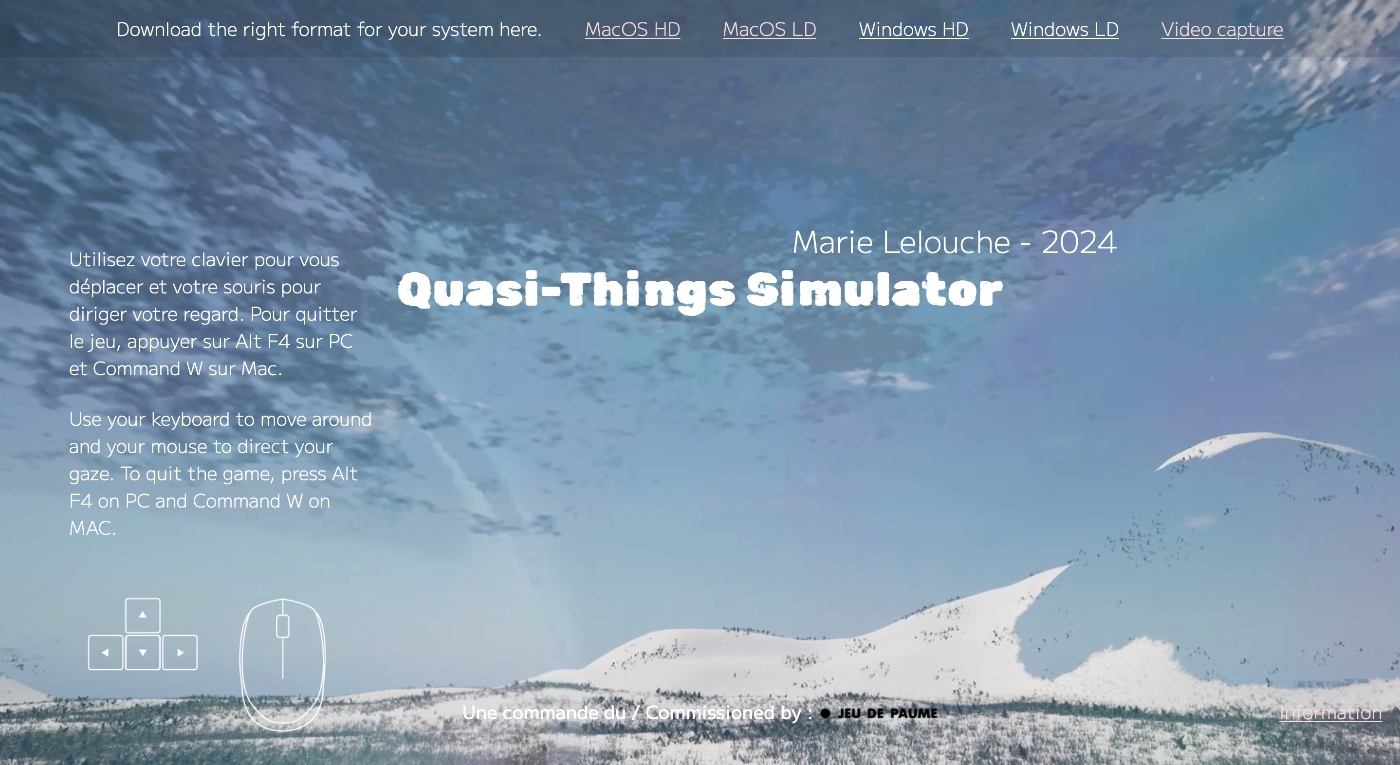 quasi-things simulator